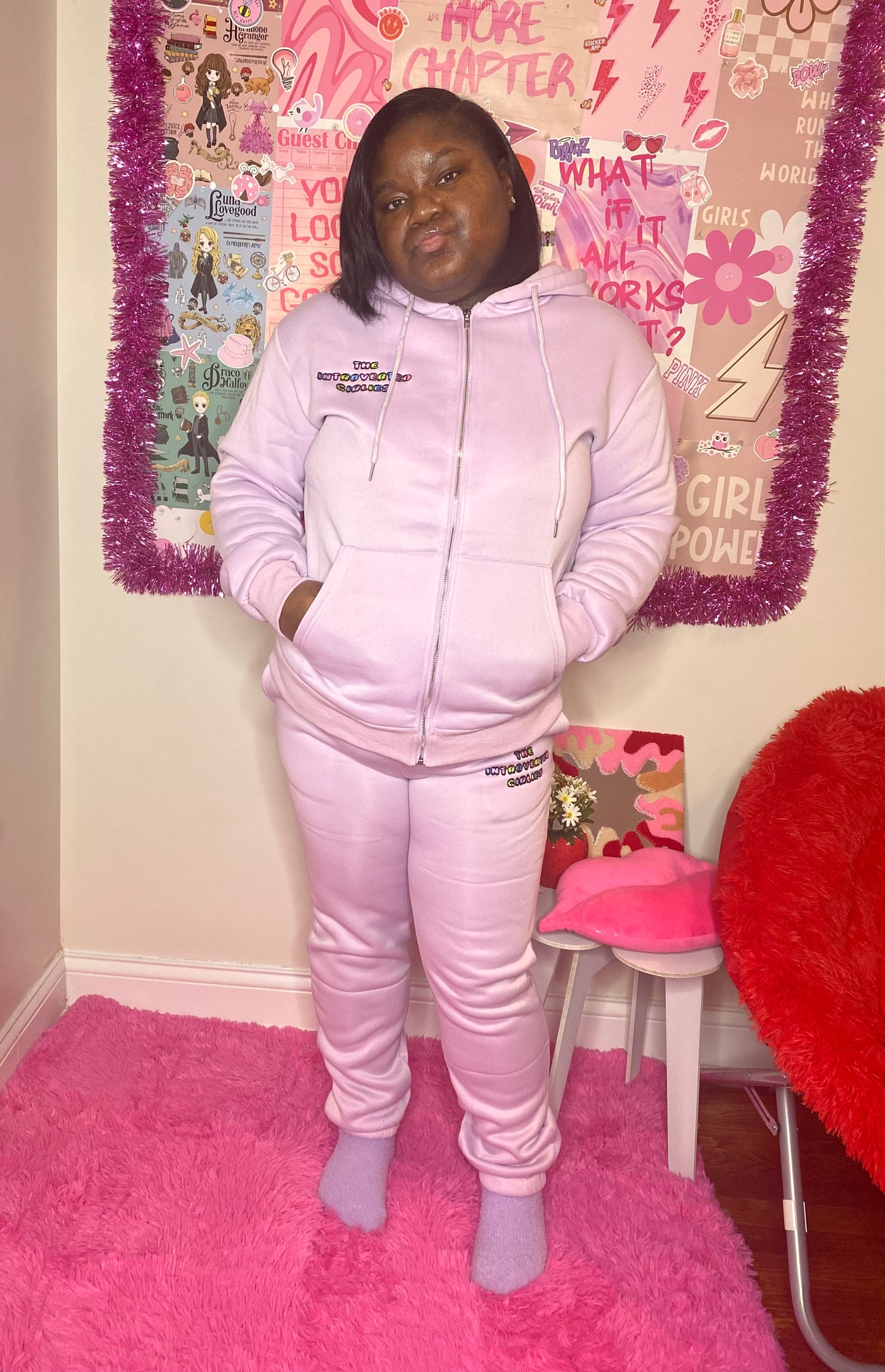 Homebody set(purple)